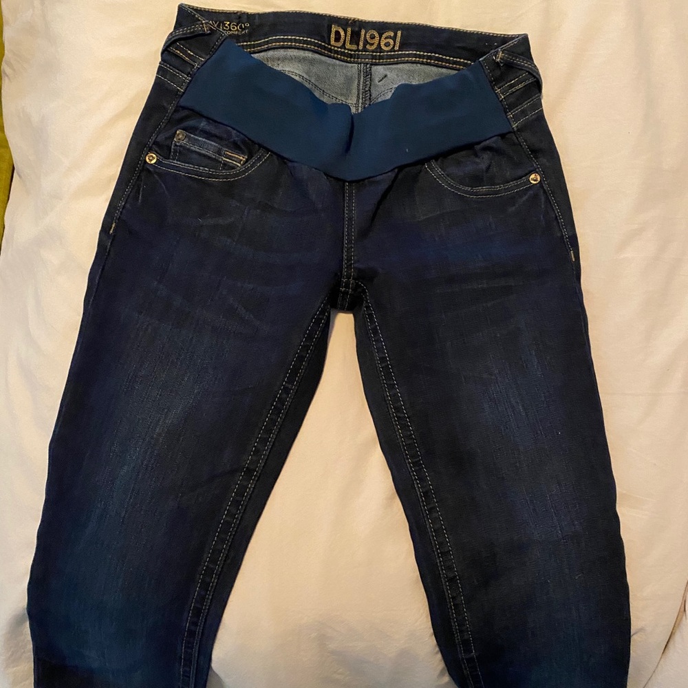 DL1961 maternity jeans